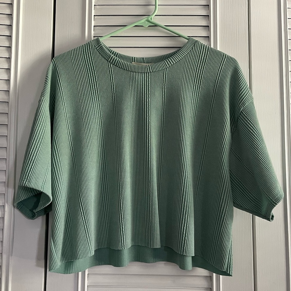 G & D Mint Short Sleeve Tee